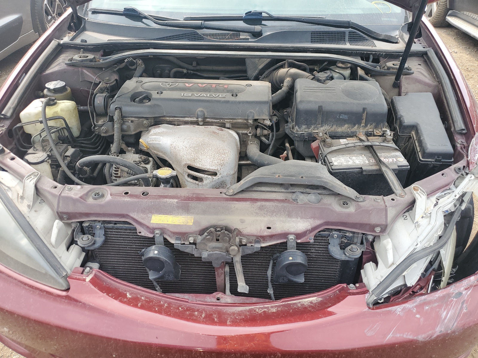 4T1BE32K43U166525 2003 Toyota Camry Le