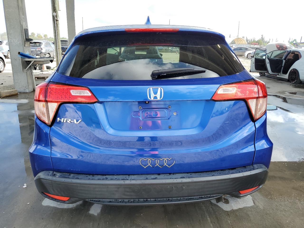2018 Honda Hr-V Ex VIN: 3CZRU5H59JM716638 Lot: 63387384