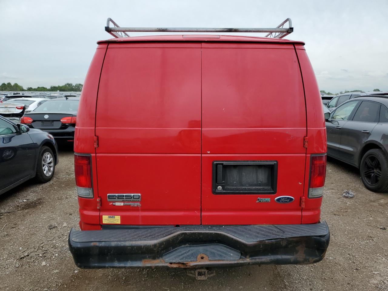 1FTNS2EW8CDA69914 2012 Ford Econoline E250 Van