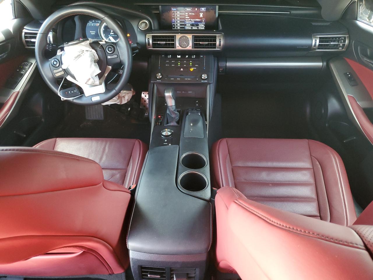 2015 Lexus Is 250 VIN: JTHBF1D2XF5076411 Lot: 65270694