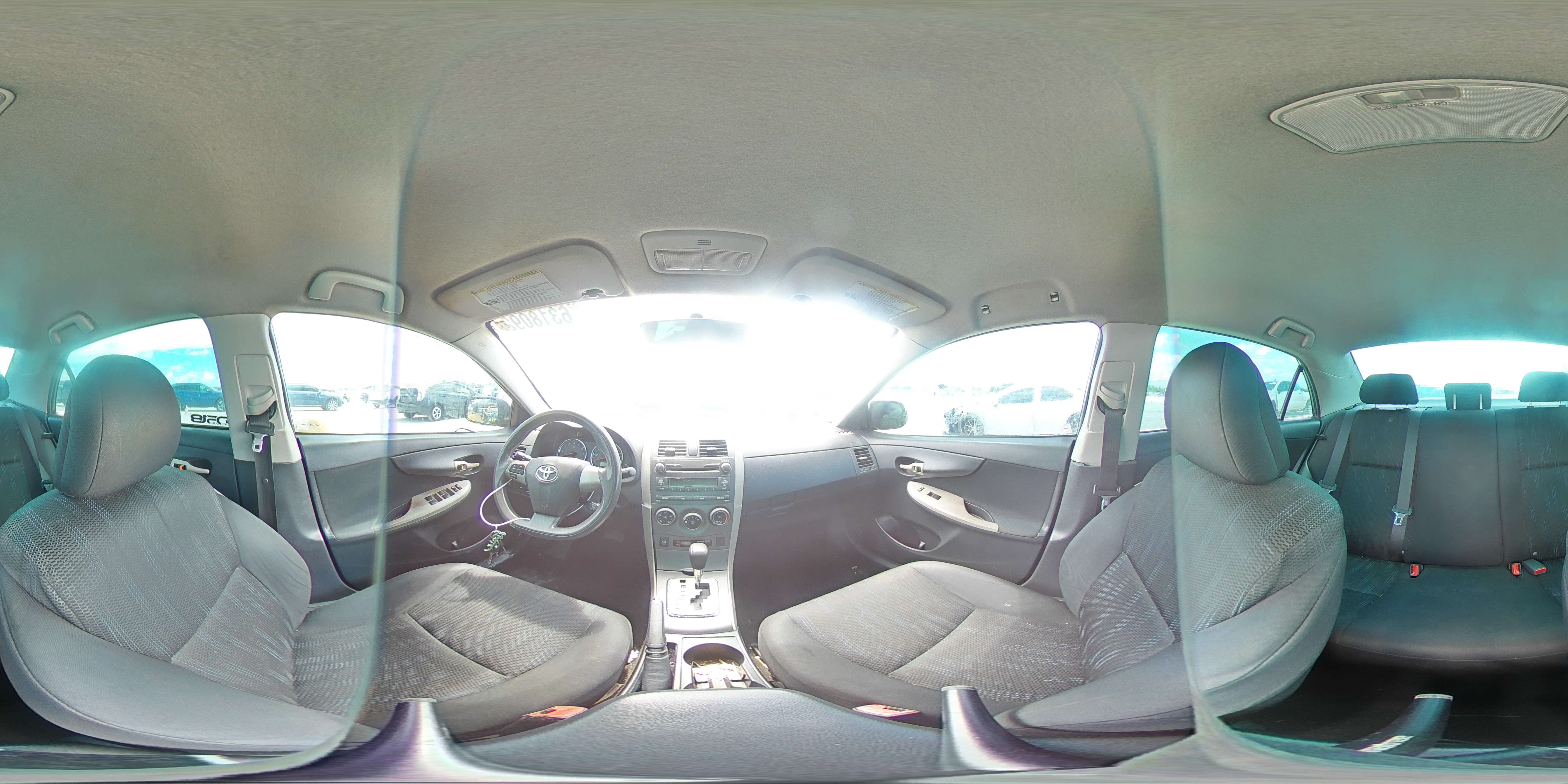 2011 Toyota Corolla Base VIN: 2T1BU4EE2BC727240 Lot: 63180924