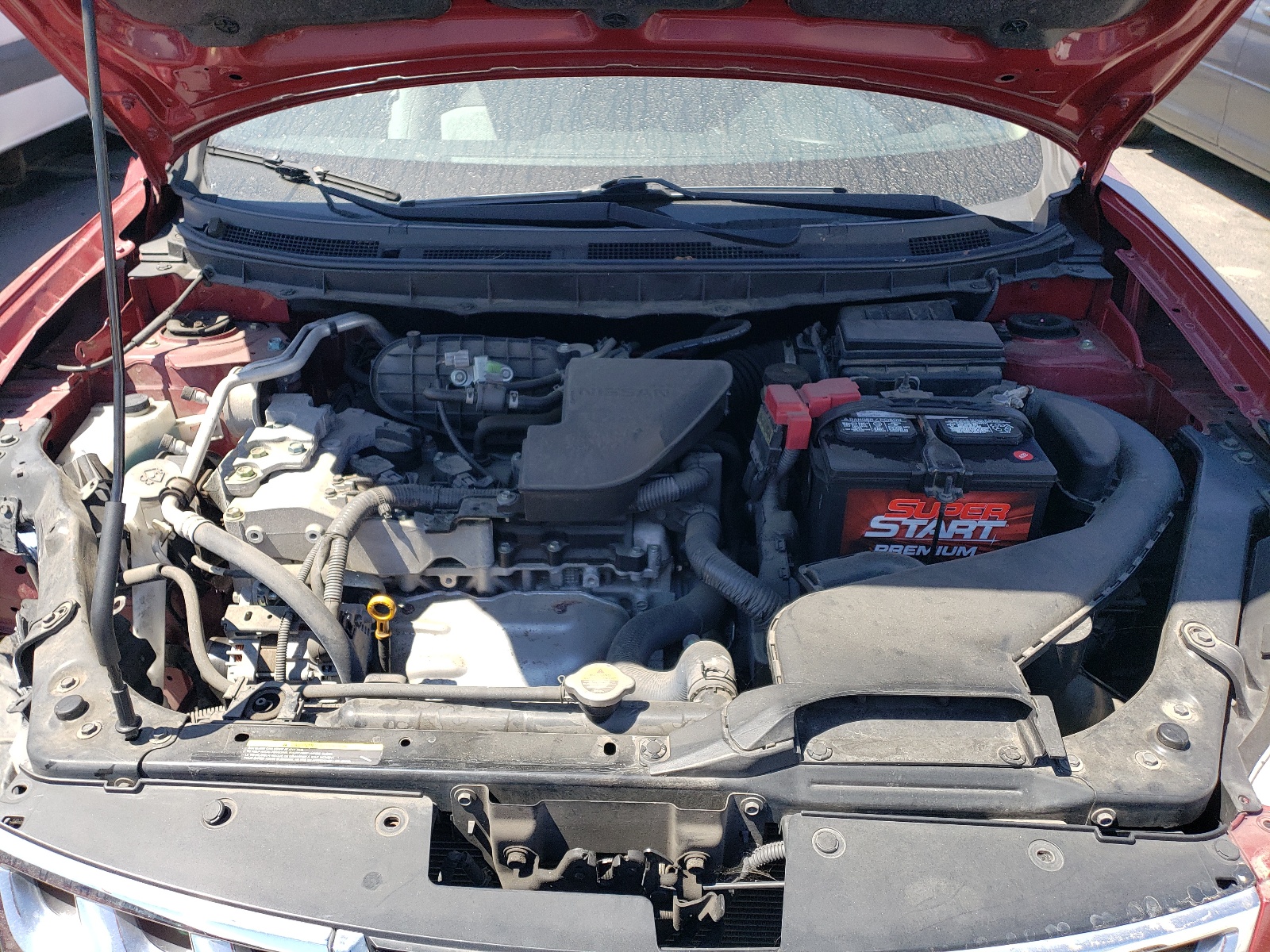 JN8AS5MV8BW292714 2011 Nissan Rogue S