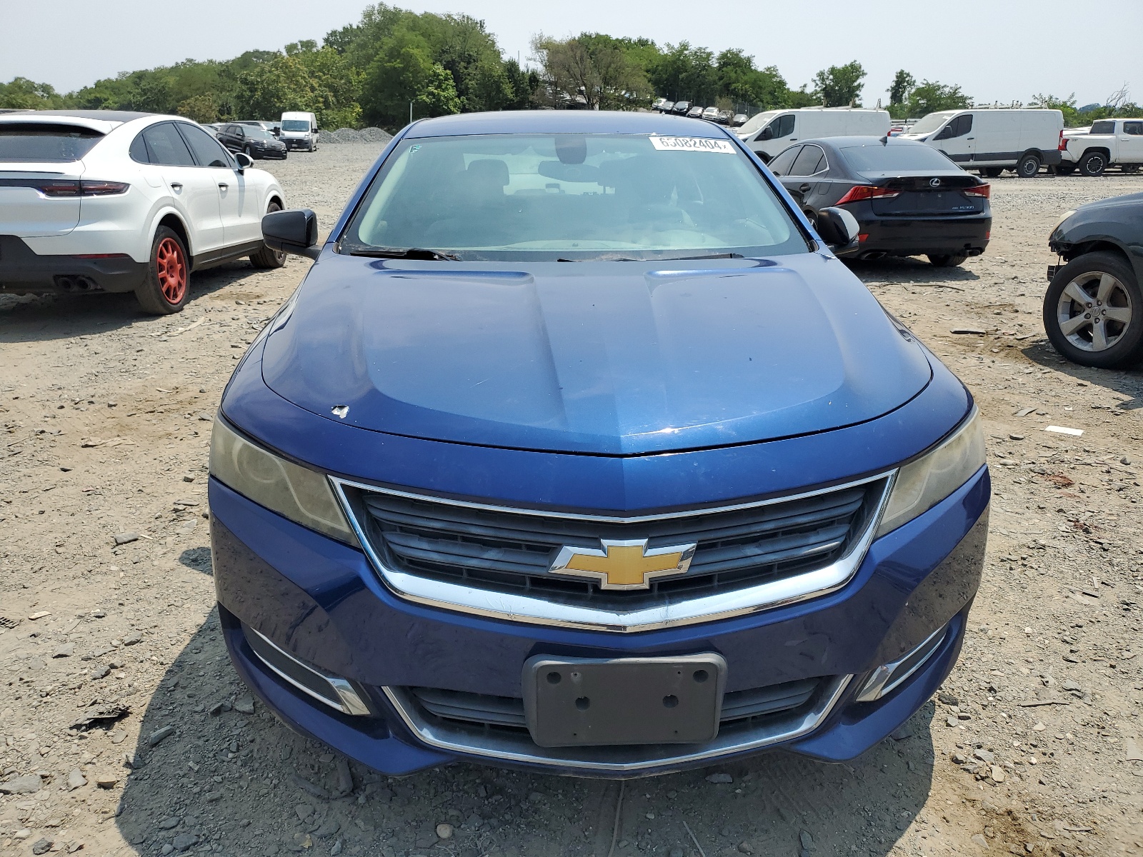 2014 Chevrolet Impala Ls vin: 1G11Y5SLXEU117532