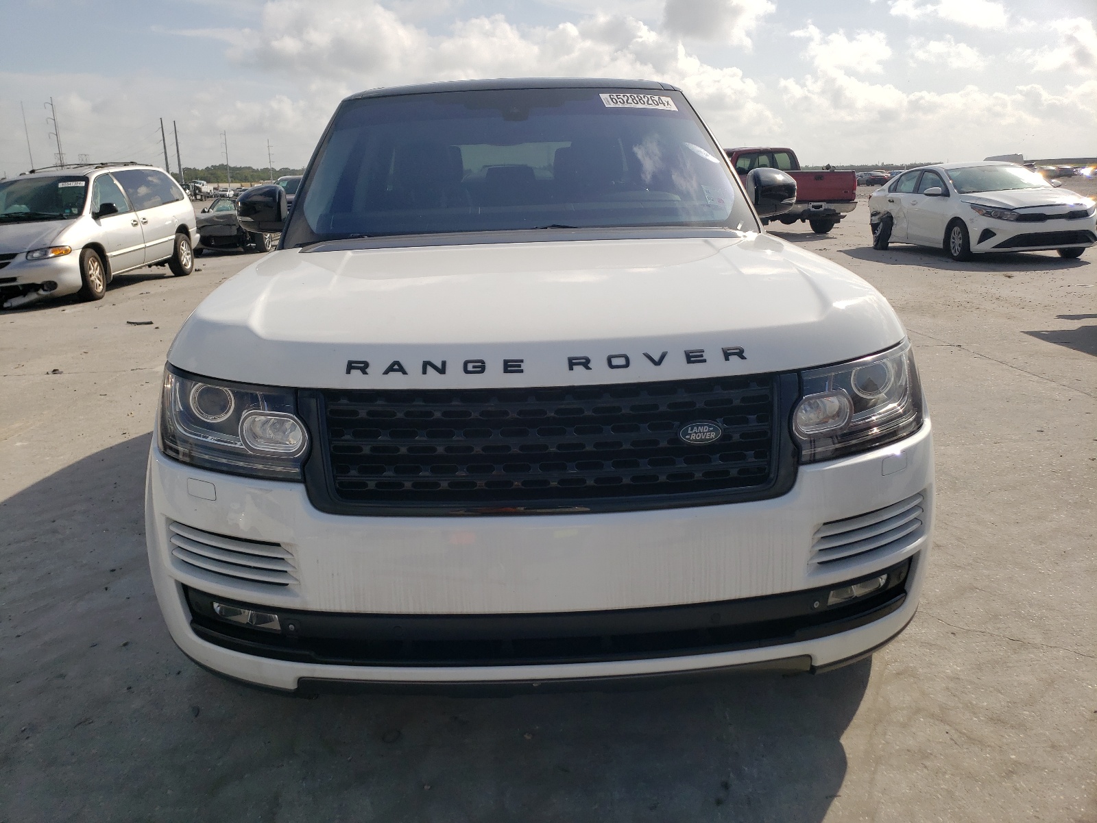 2014 Land Rover Range Rover Supercharged vin: SALGS2TF2EA192939