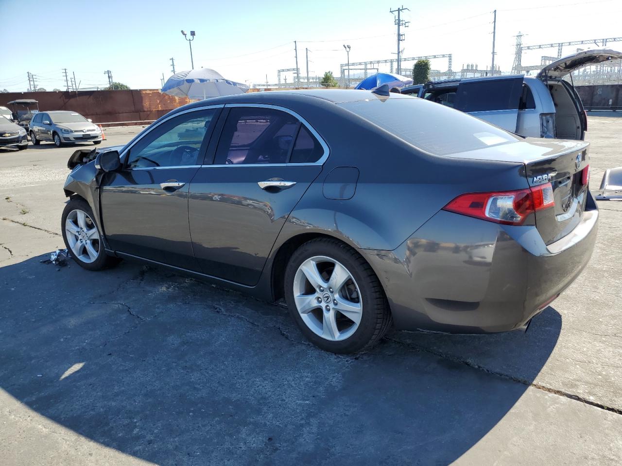2009 Acura Tsx VIN: JH4CU26679C030325 Lot: 61550654