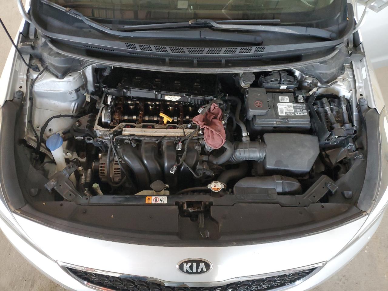 3KPFK4A73HE159072 2017 Kia Forte Lx