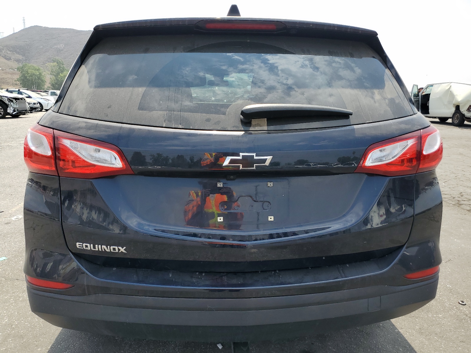 3GNAXHEV5LS663846 2020 Chevrolet Equinox Ls