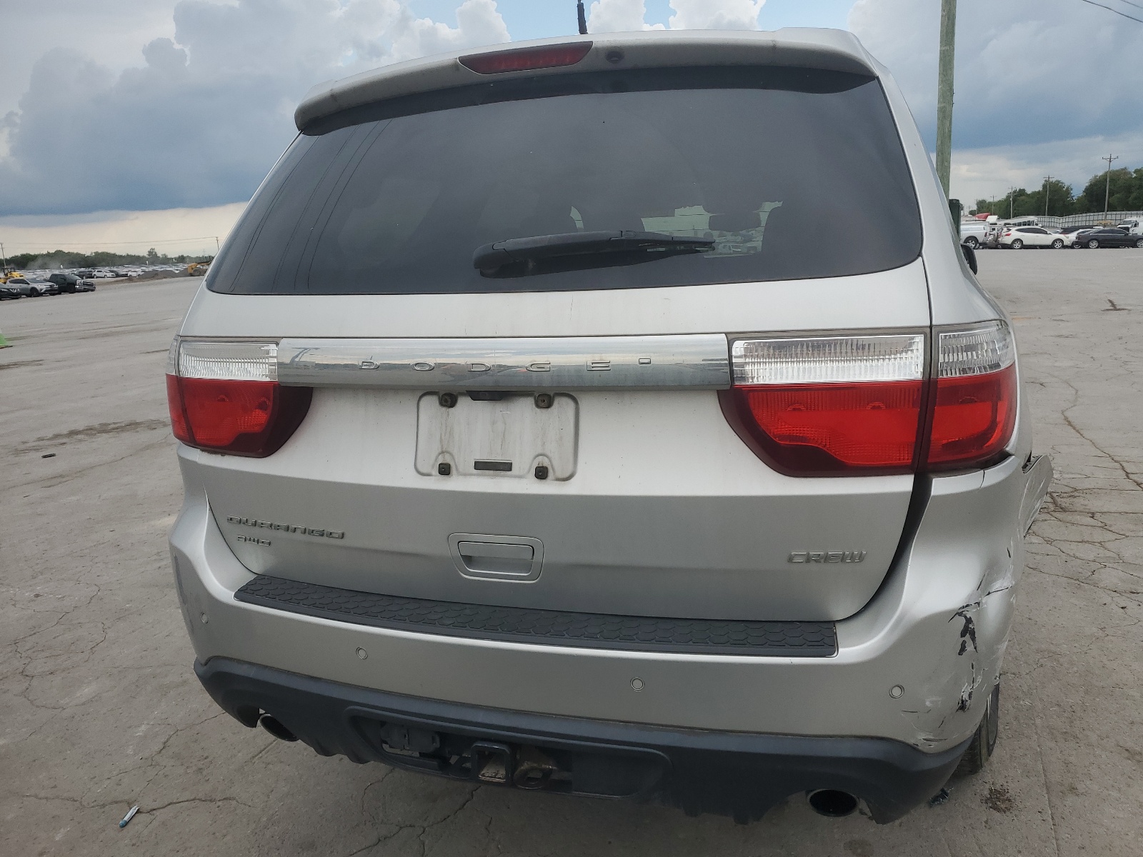 1C4SDJDT8CC205401 2012 Dodge Durango Crew