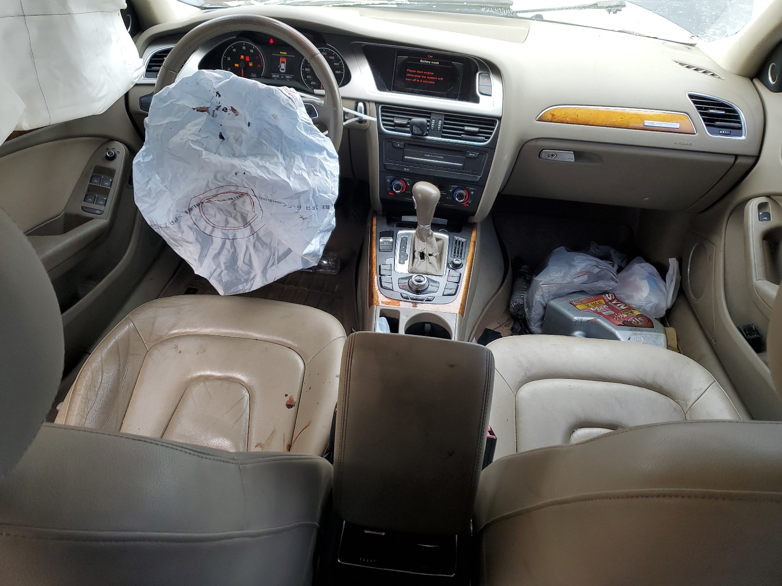 WAUFFAFL2BN017403 2011 Audi A4 Premium Plus