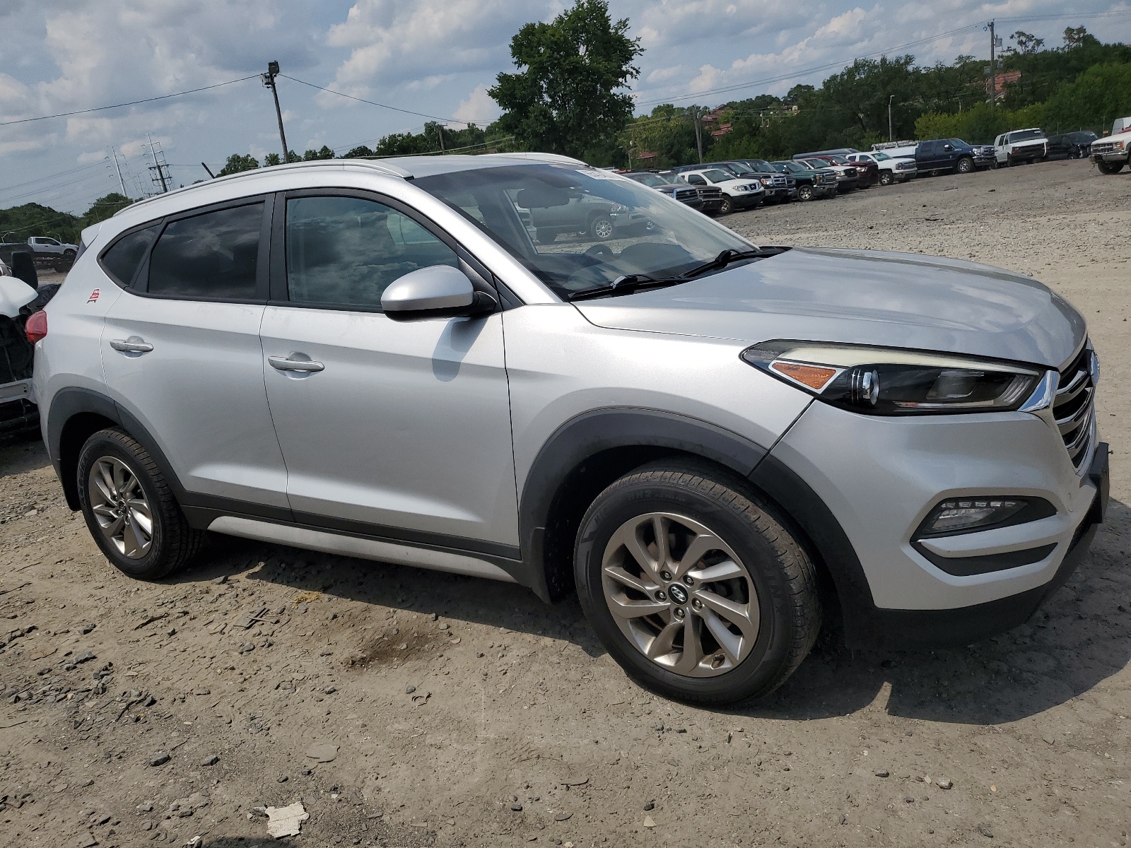 KM8J3CA4XHU459096 2017 Hyundai Tucson Limited