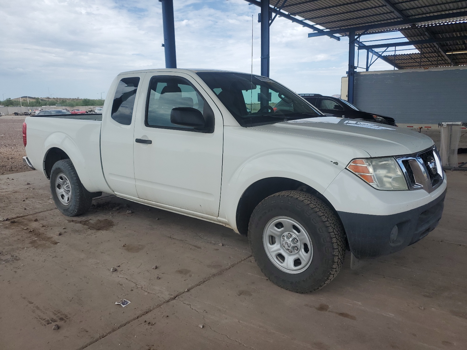 2014 Nissan Frontier S vin: 1N6BD0CT0EN762755