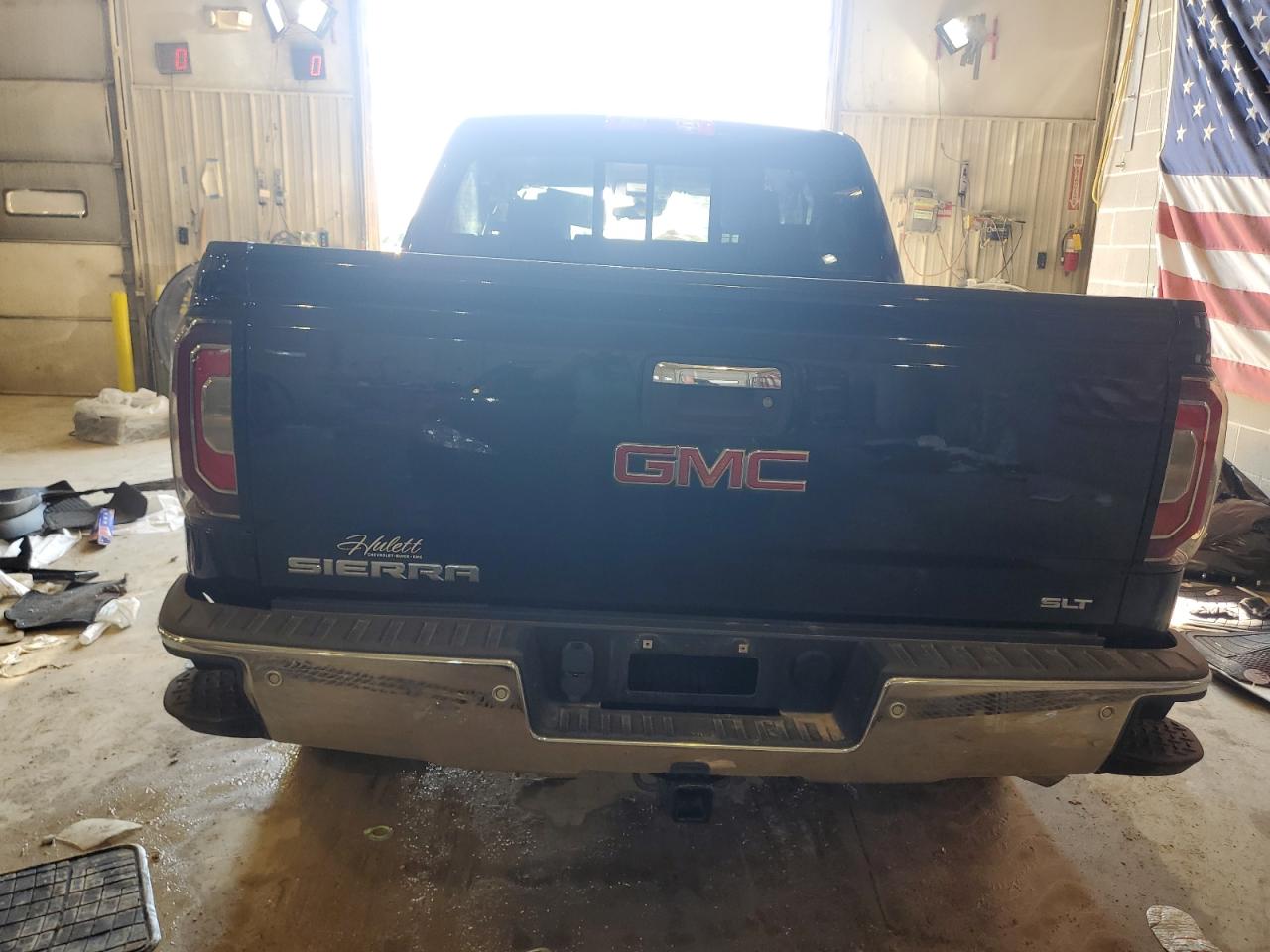 3GTU2NEC0JG378120 2018 GMC Sierra K1500 Slt