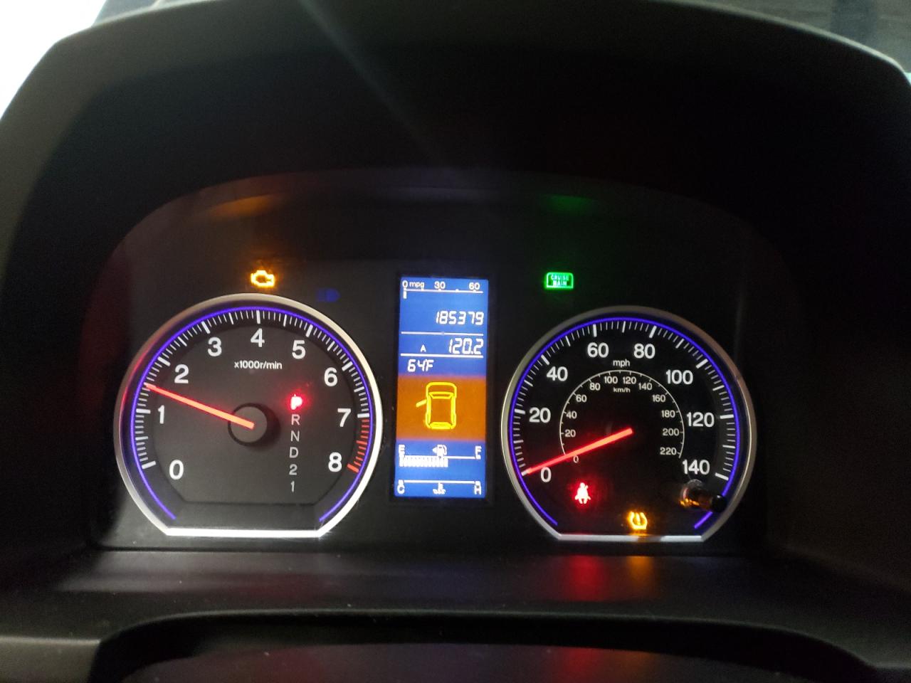 2010 Honda Cr-V Exl VIN: 5J6RE4H70AL047783 Lot: 63448094