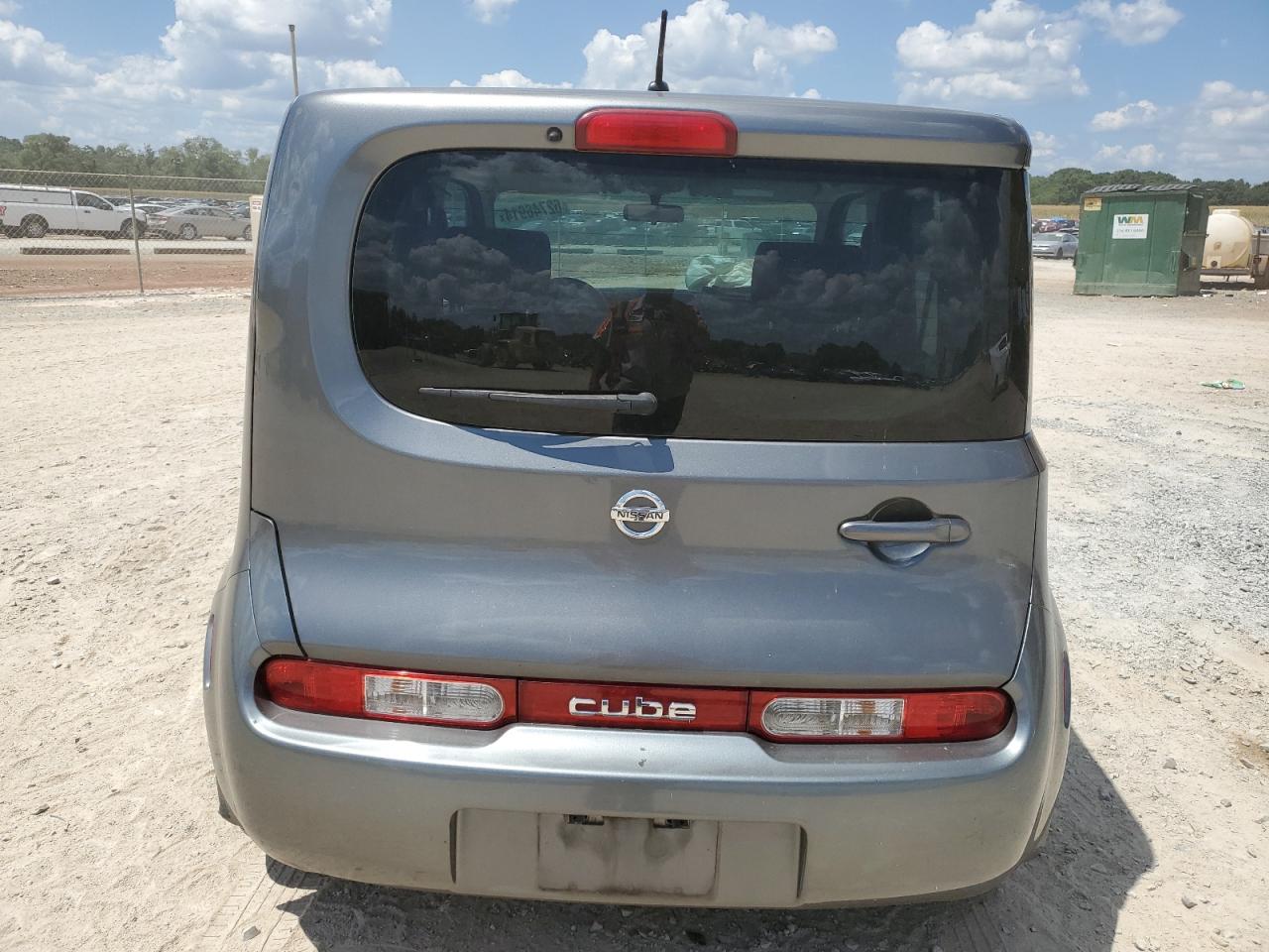 JN8AZ2KR1CT254390 2012 Nissan Cube Base