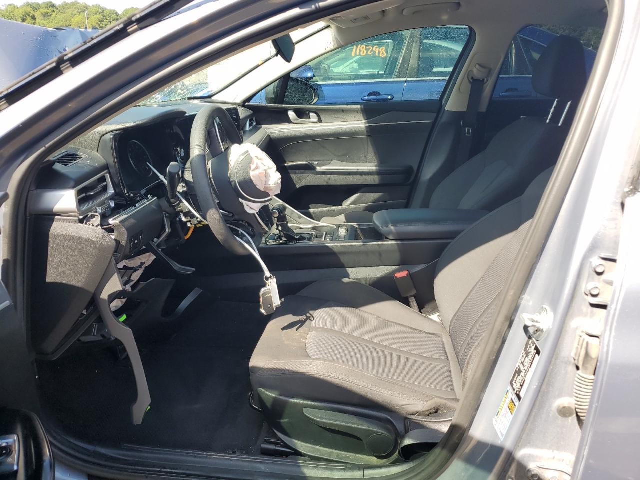 2022 Kia K5 Lxs VIN: 5XXG14J24NG101549 Lot: 62558334