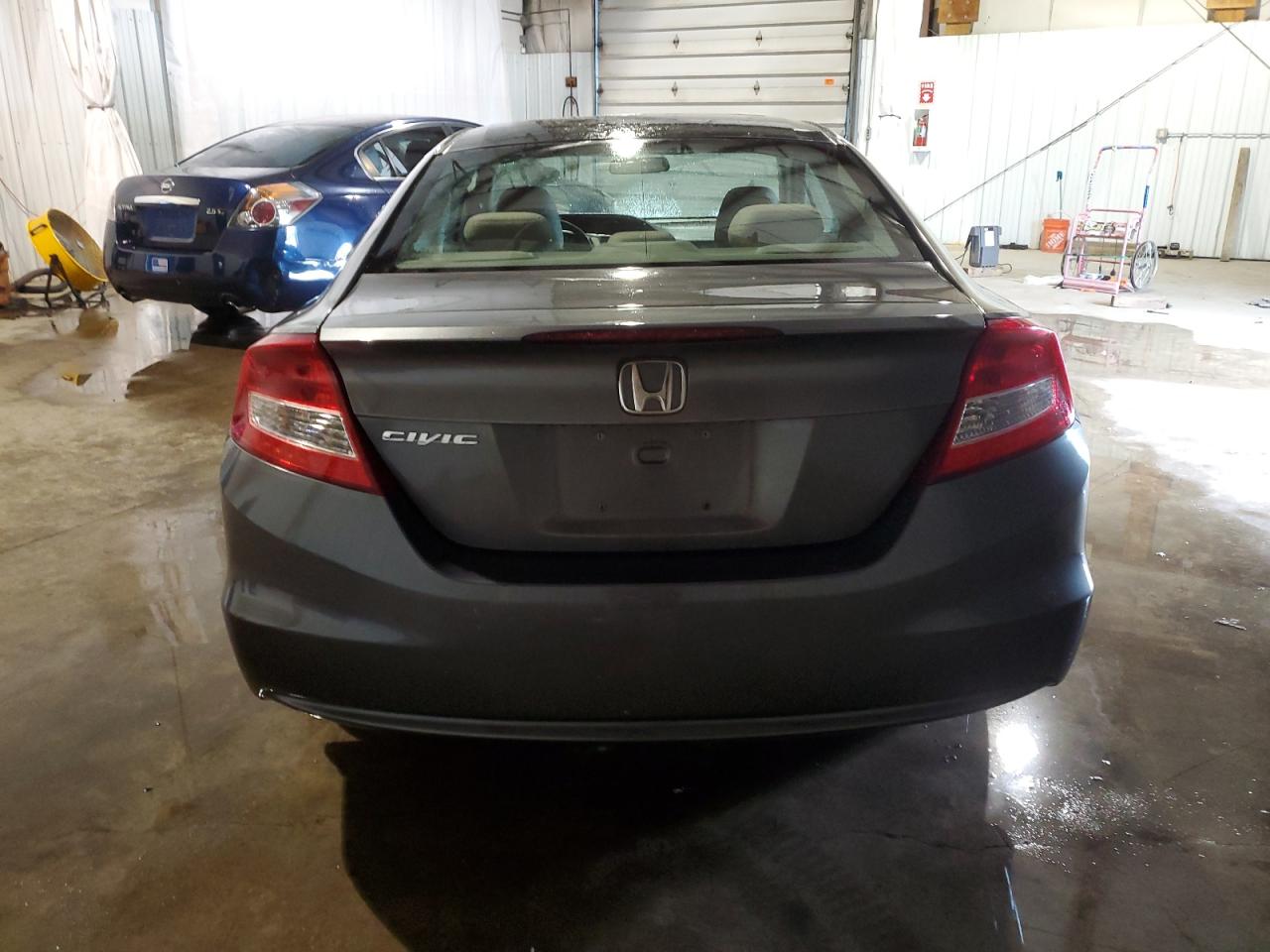 2012 Honda Civic Ex VIN: 2HGFG3B89CH522993 Lot: 63889364