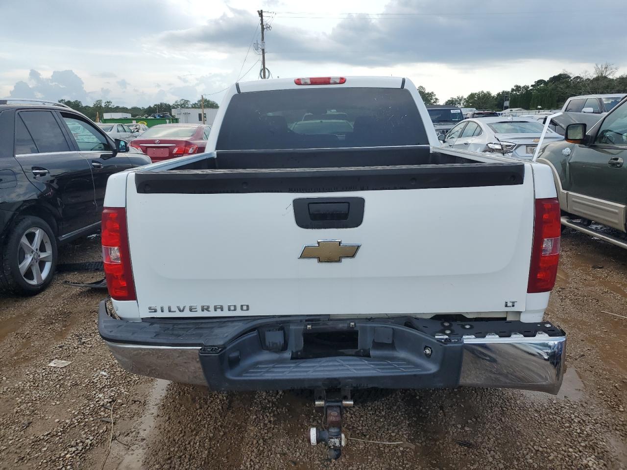 2008 Chevrolet Silverado C1500 VIN: 3GCEC13C88G124341 Lot: 64350724