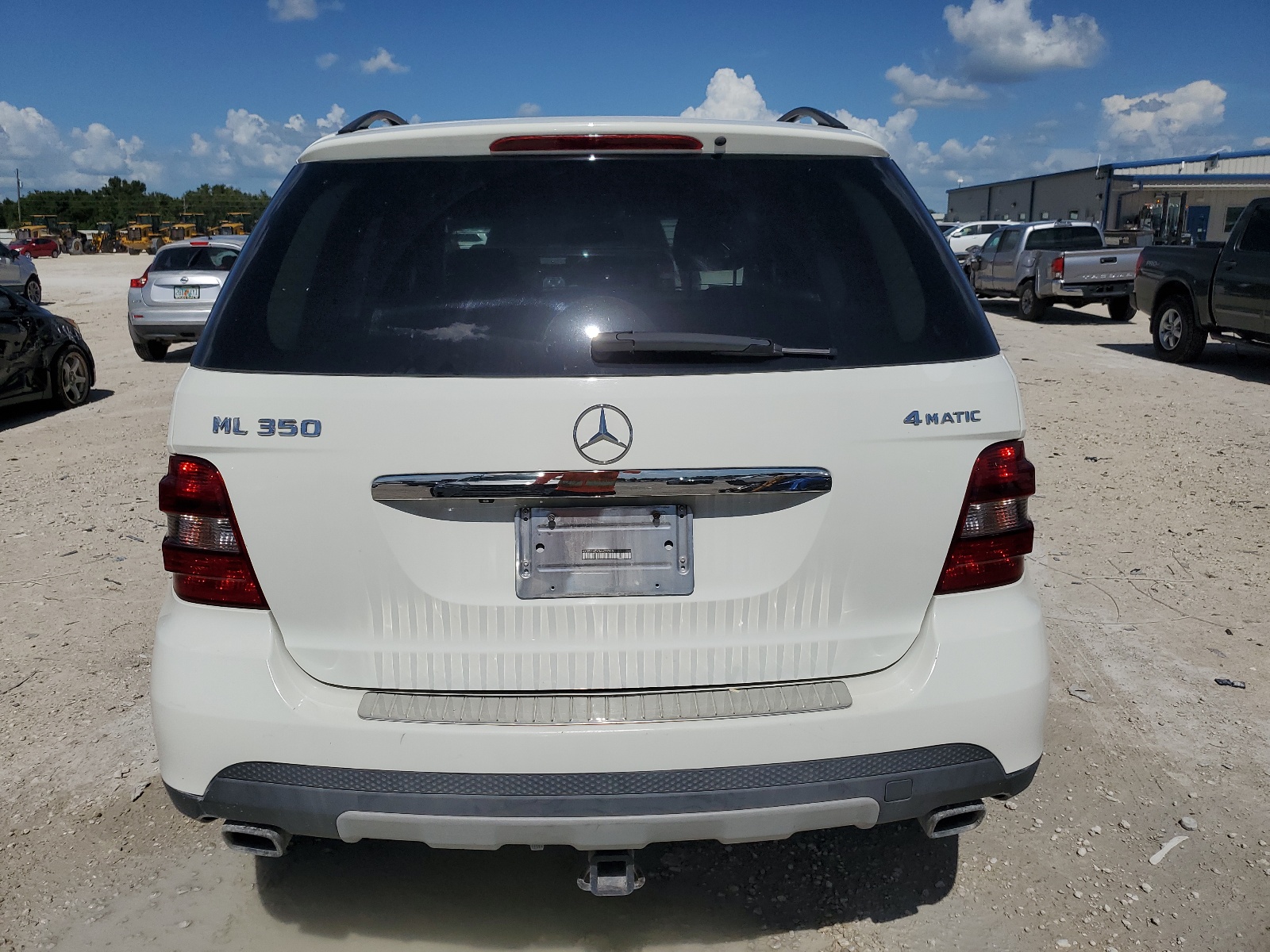 4JGBB86EX8A428390 2008 Mercedes-Benz Ml 350