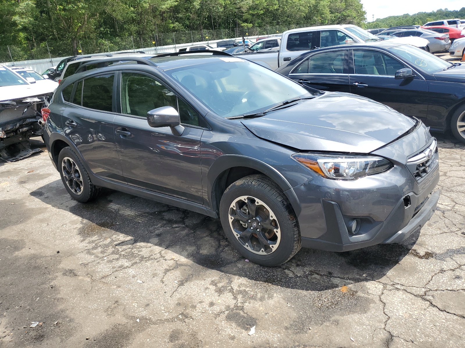 2023 Subaru Crosstrek Premium vin: JF2GTACCXPG254710