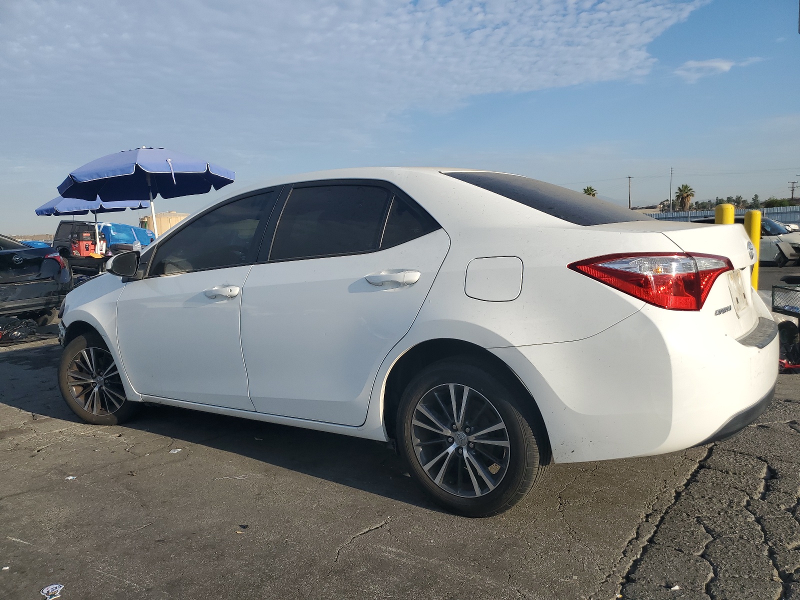 2016 Toyota Corolla L vin: 5YFBURHE2GP553153