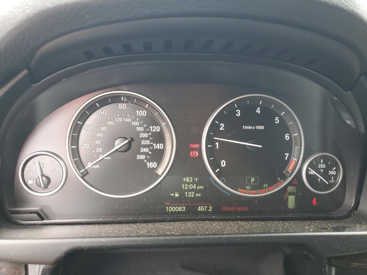 2014 BMW X5 xDrive35I VIN: 5UXKR0C58E0C26625 Lot: 62419904