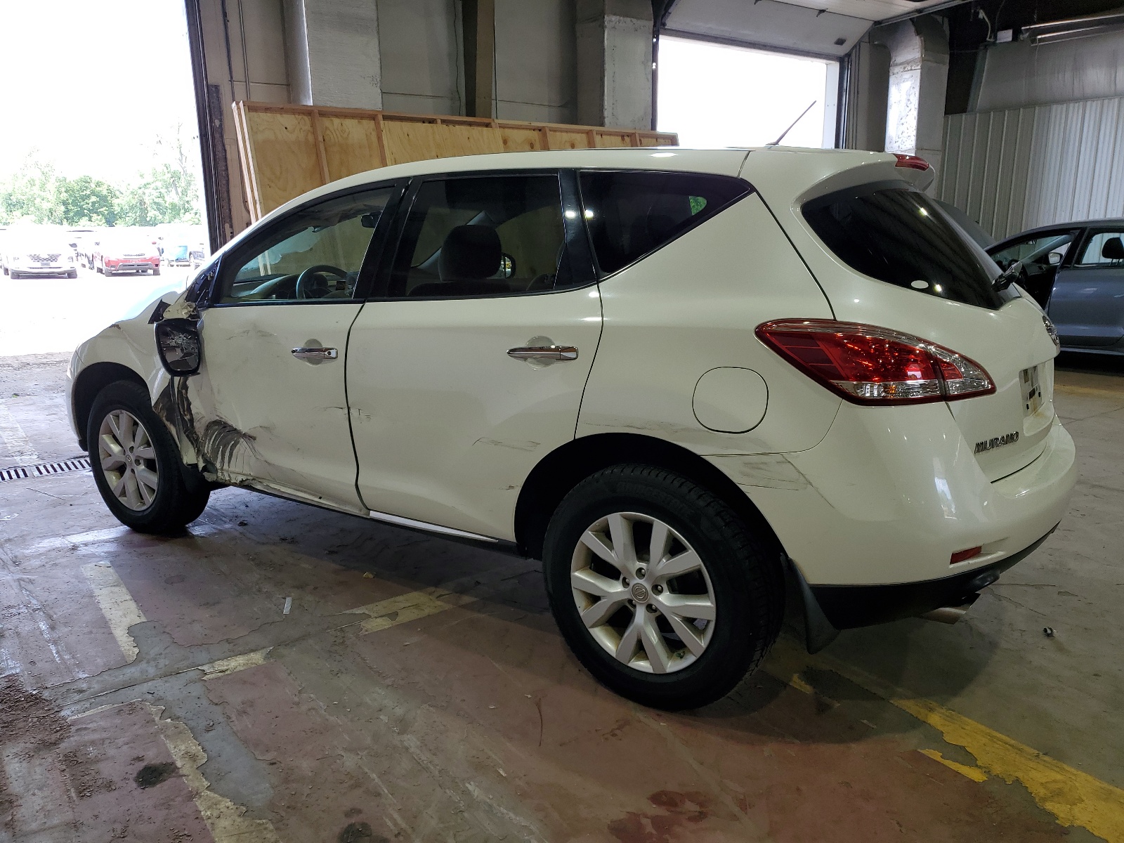 2014 Nissan Murano S vin: JN8AZ1MW5EW528916