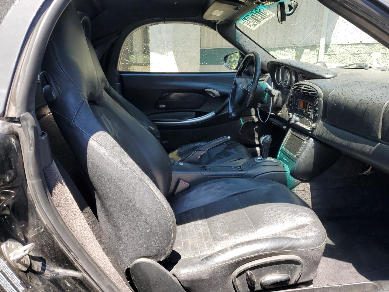 2000 Porsche Boxster S VIN: WP0CB298XYU663883 Lot: 61747184