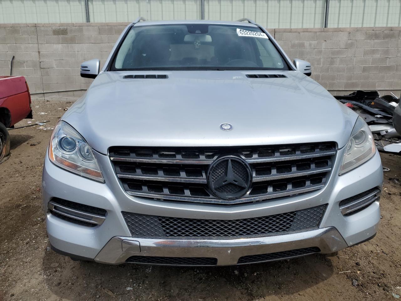 2015 Mercedes-Benz Ml 350 4Matic VIN: 4JGDA5HB1FA479349 Lot: 63220204