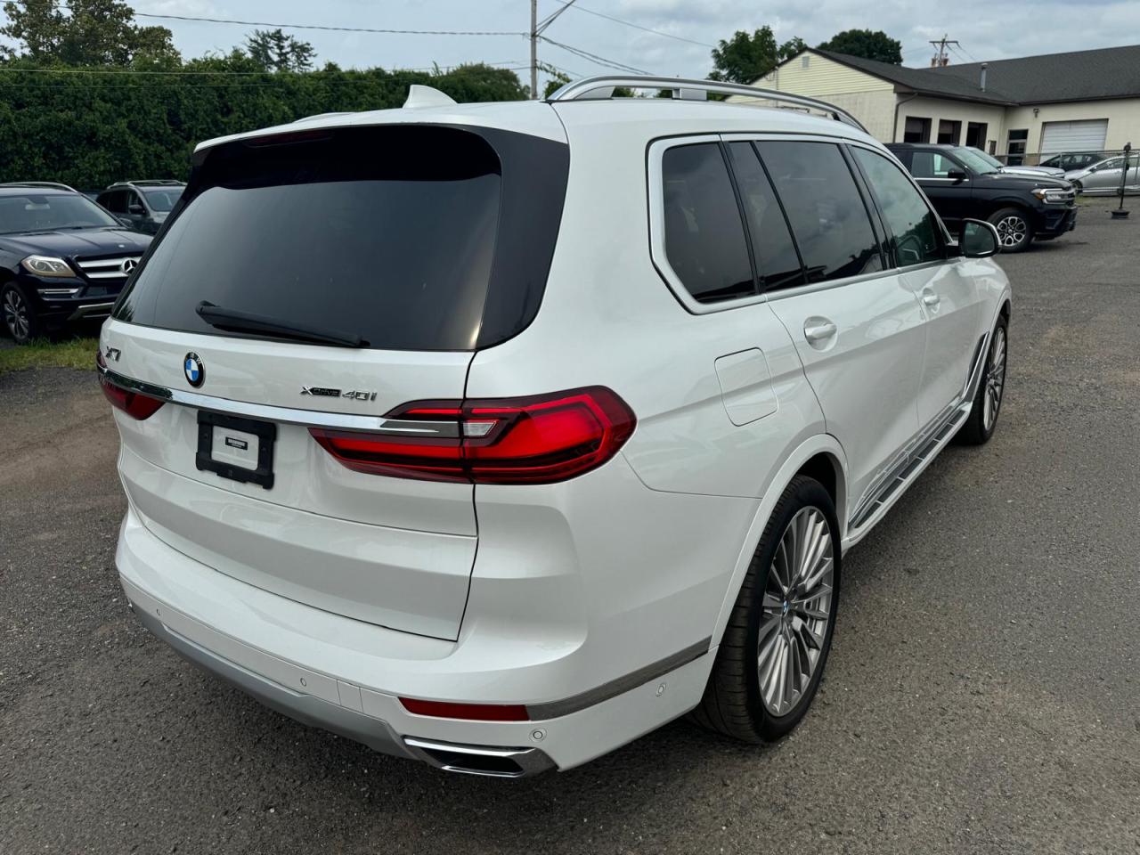 2022 BMW X7 xDrive40I VIN: 5UXCW2C07N9L48429 Lot: 64572254