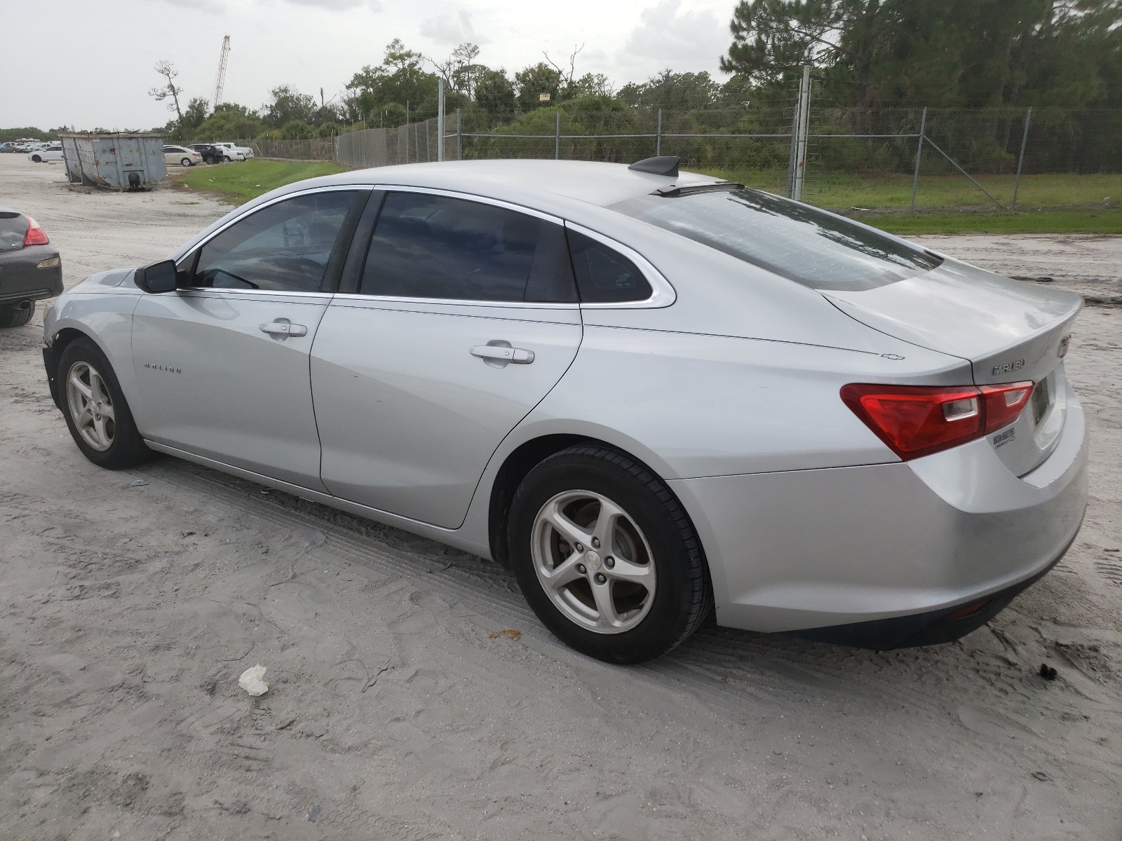 2017 Chevrolet Malibu Ls vin: 1G1ZB5ST7HF237673