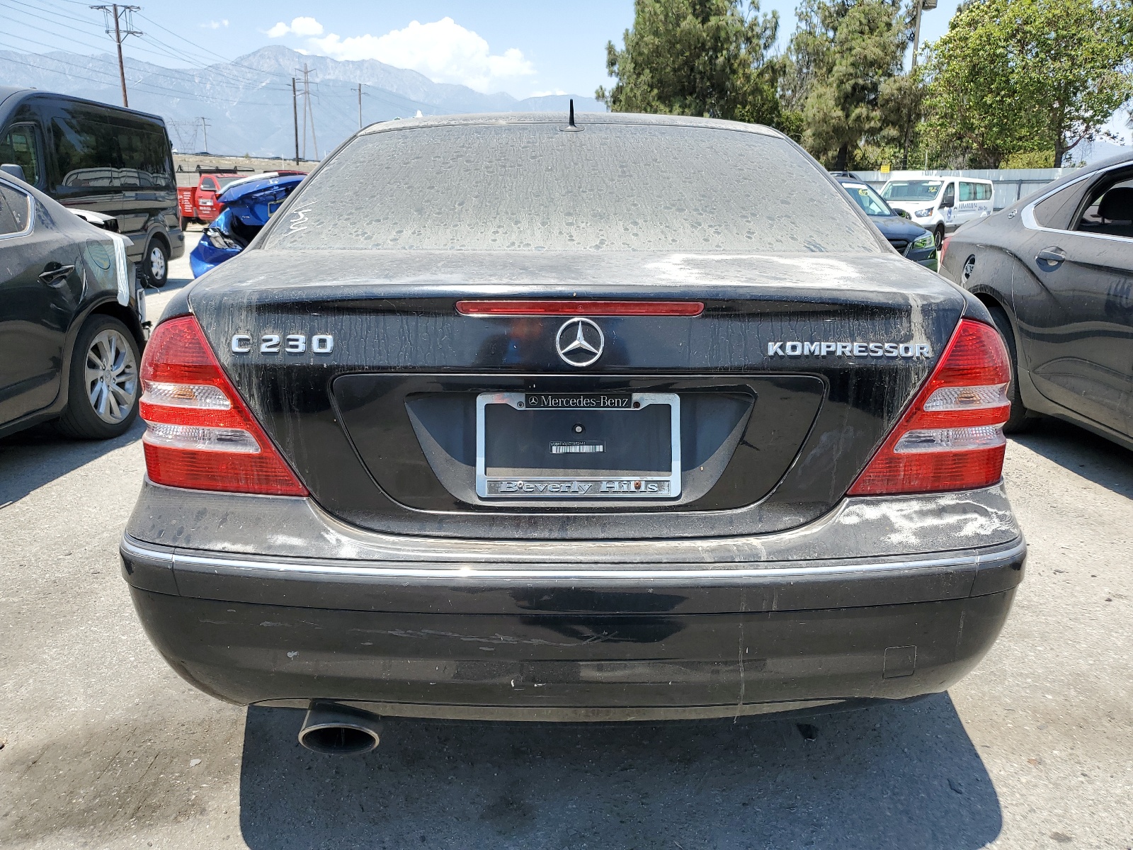 WDBRF40J15F692441 2005 Mercedes-Benz C 230K Sport Sedan