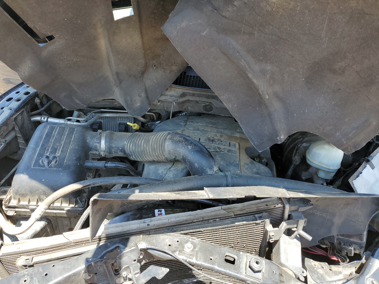 3C6JR6AT6DG522582 2013 Ram 1500 St