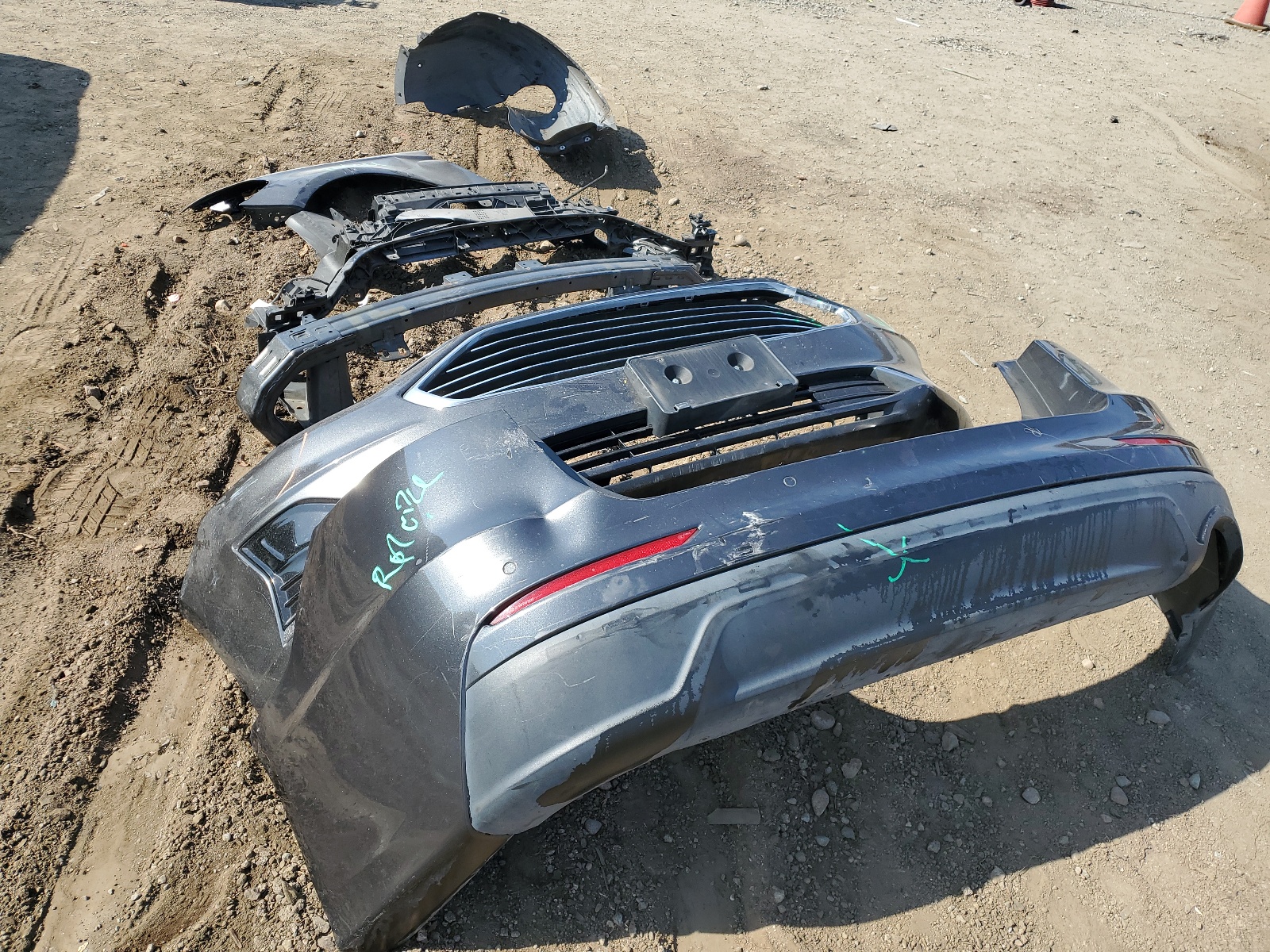 3FA6P0CD7KR232480 2019 Ford Fusion Sel