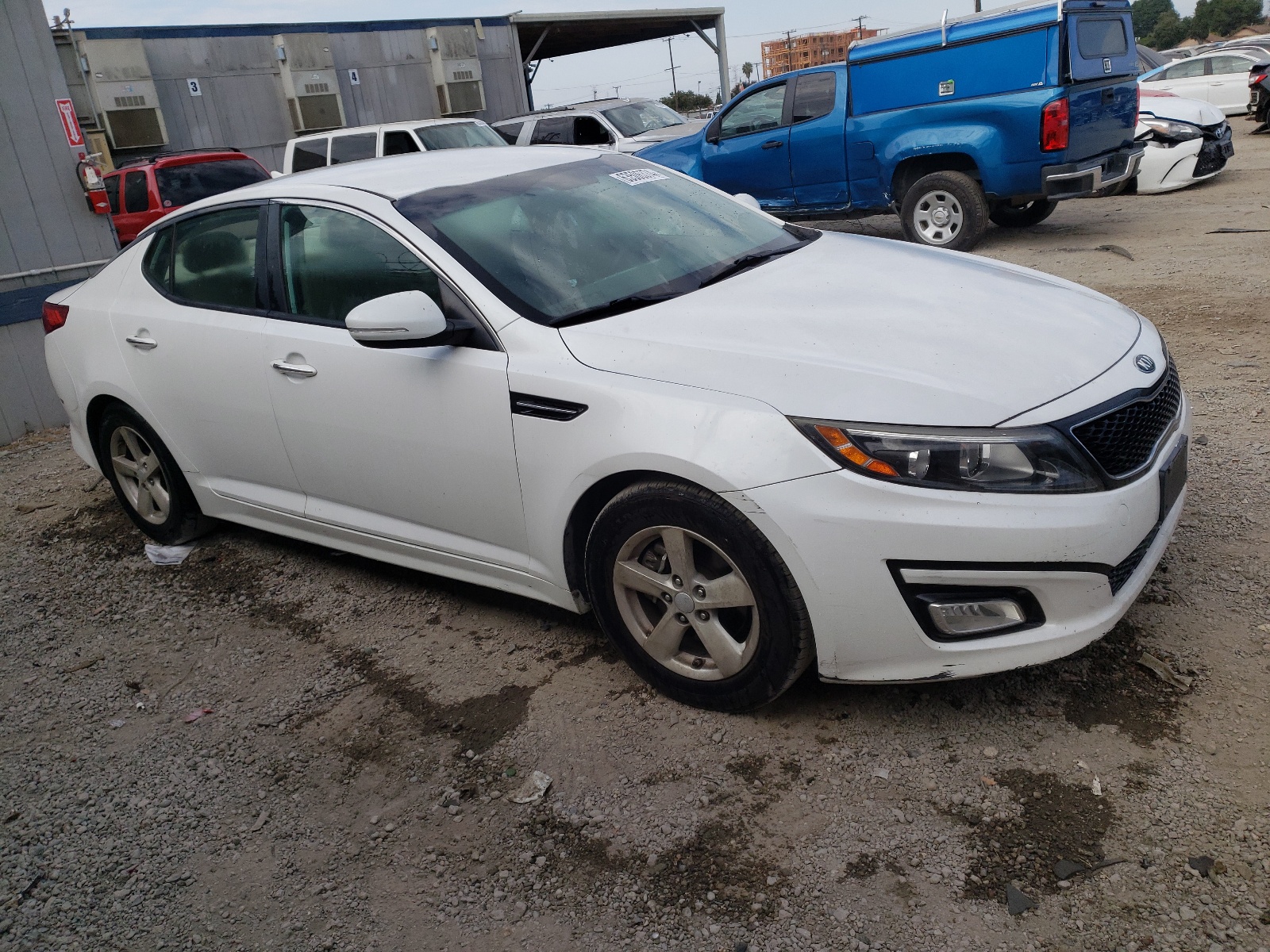 KNAGM4A79F5664599 2015 Kia Optima Lx