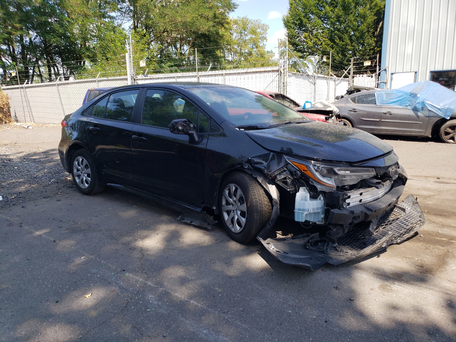 2022 Toyota Corolla Le vin: 5YFEPMAE8NP299222