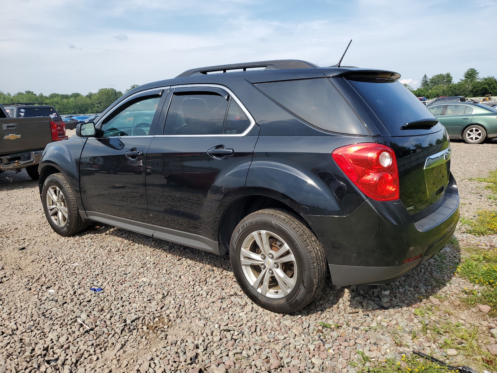 2GNFLFEK3E6279061 2014 Chevrolet Equinox Lt