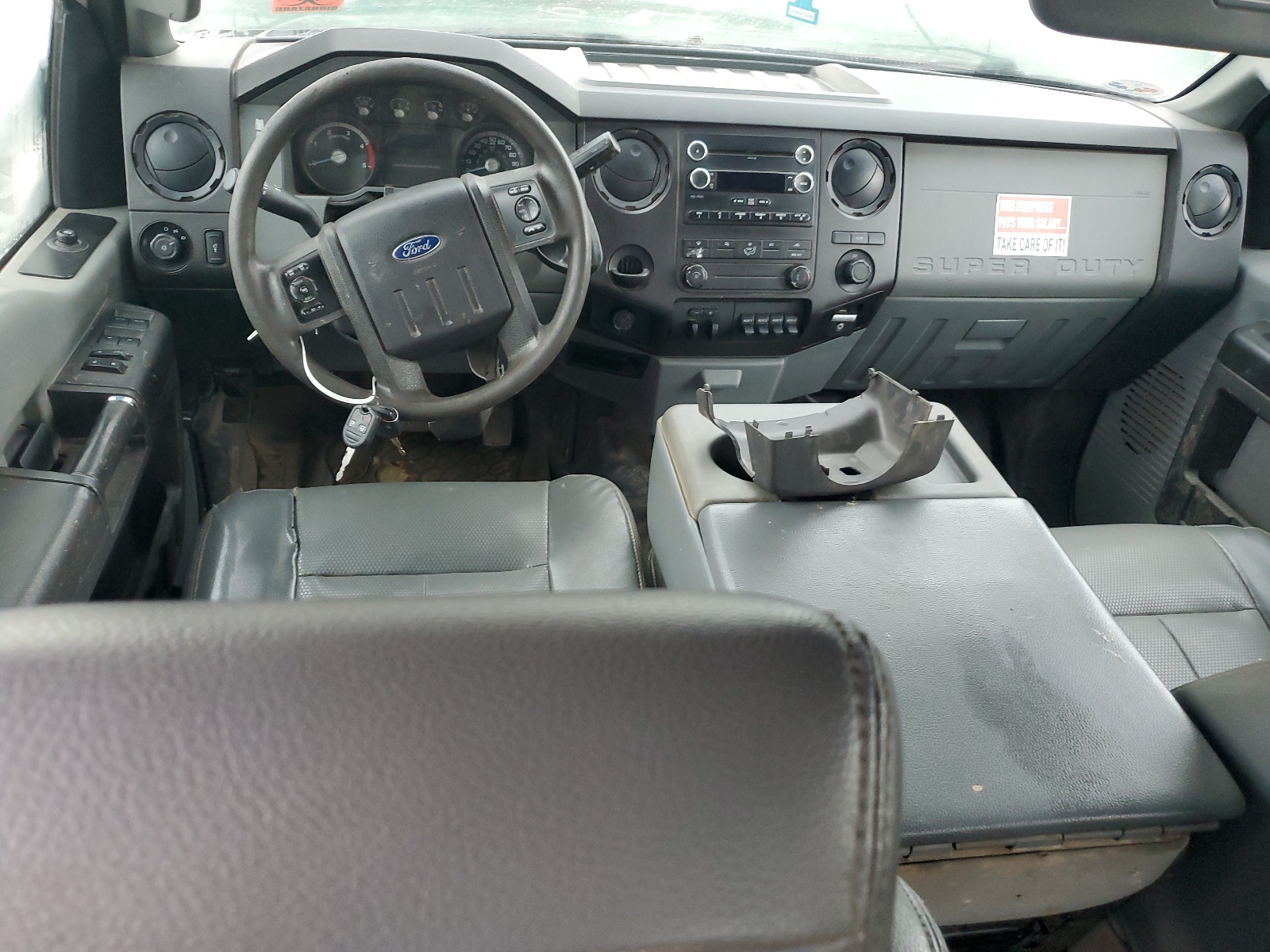 1FD0W4GT9GEA84737 2016 Ford F450 Super Duty