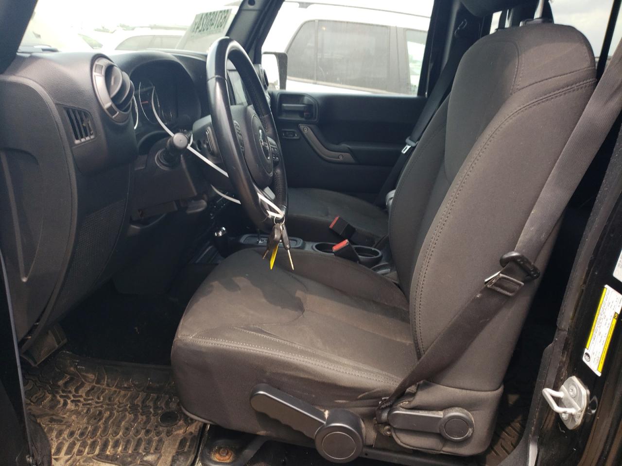 2016 Jeep Wrangler Unlimited Sport VIN: 1C4BJWDG2GL104644 Lot: 63746024