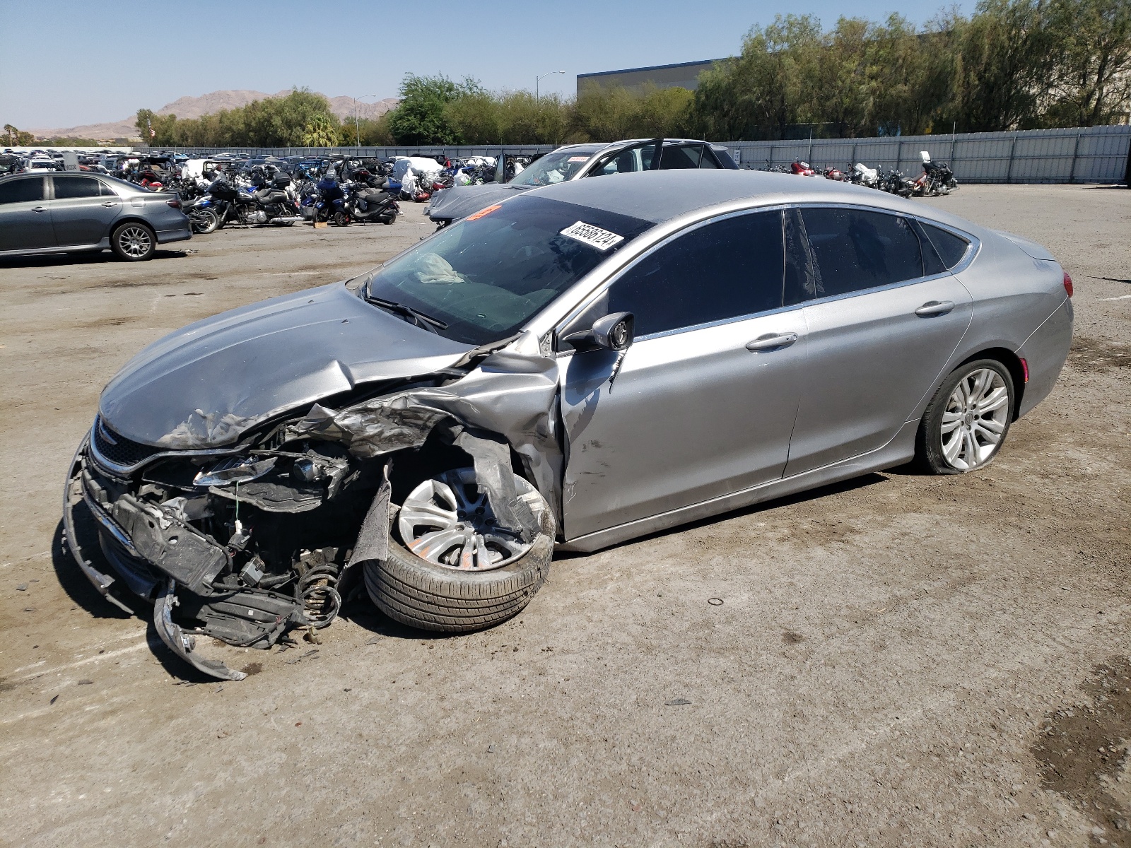 2016 Chrysler 200 Limited vin: 1C3CCCAB6GN134342