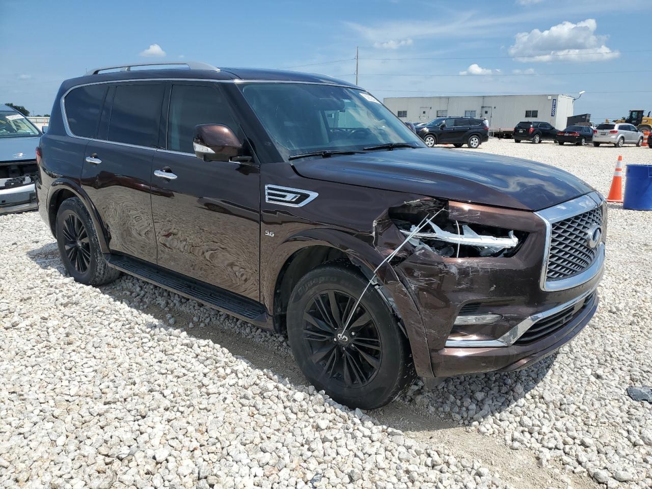 2018 Infiniti Qx80 Base VIN: JN8AZ2NE7J9193095 Lot: 63659404