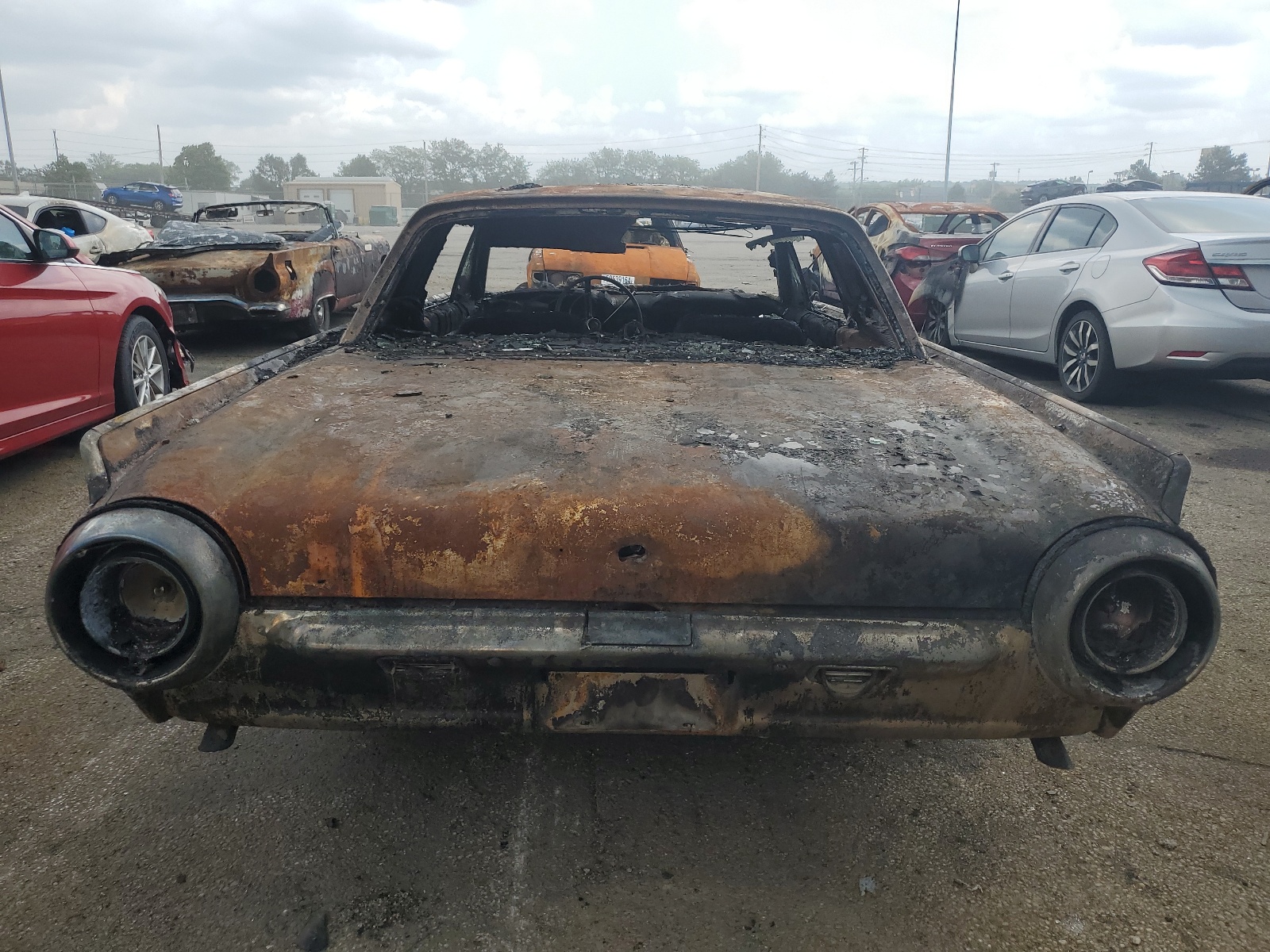 1Y71Z160981 1961 Ford Ford Thund