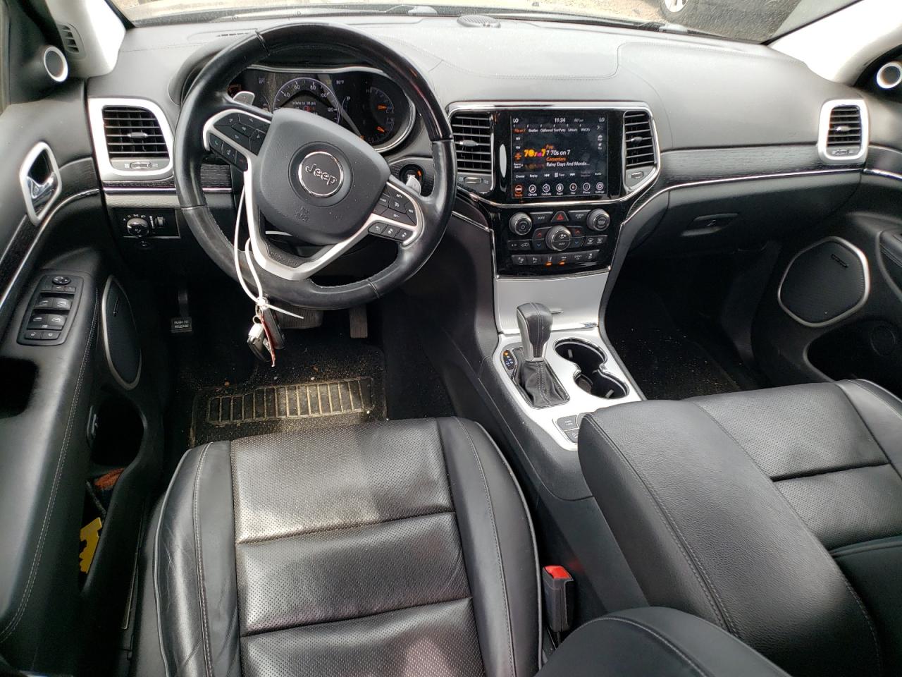 2020 Jeep Grand Cherokee Summit VIN: 1C4RJFJT1LC137015 Lot: 61619434