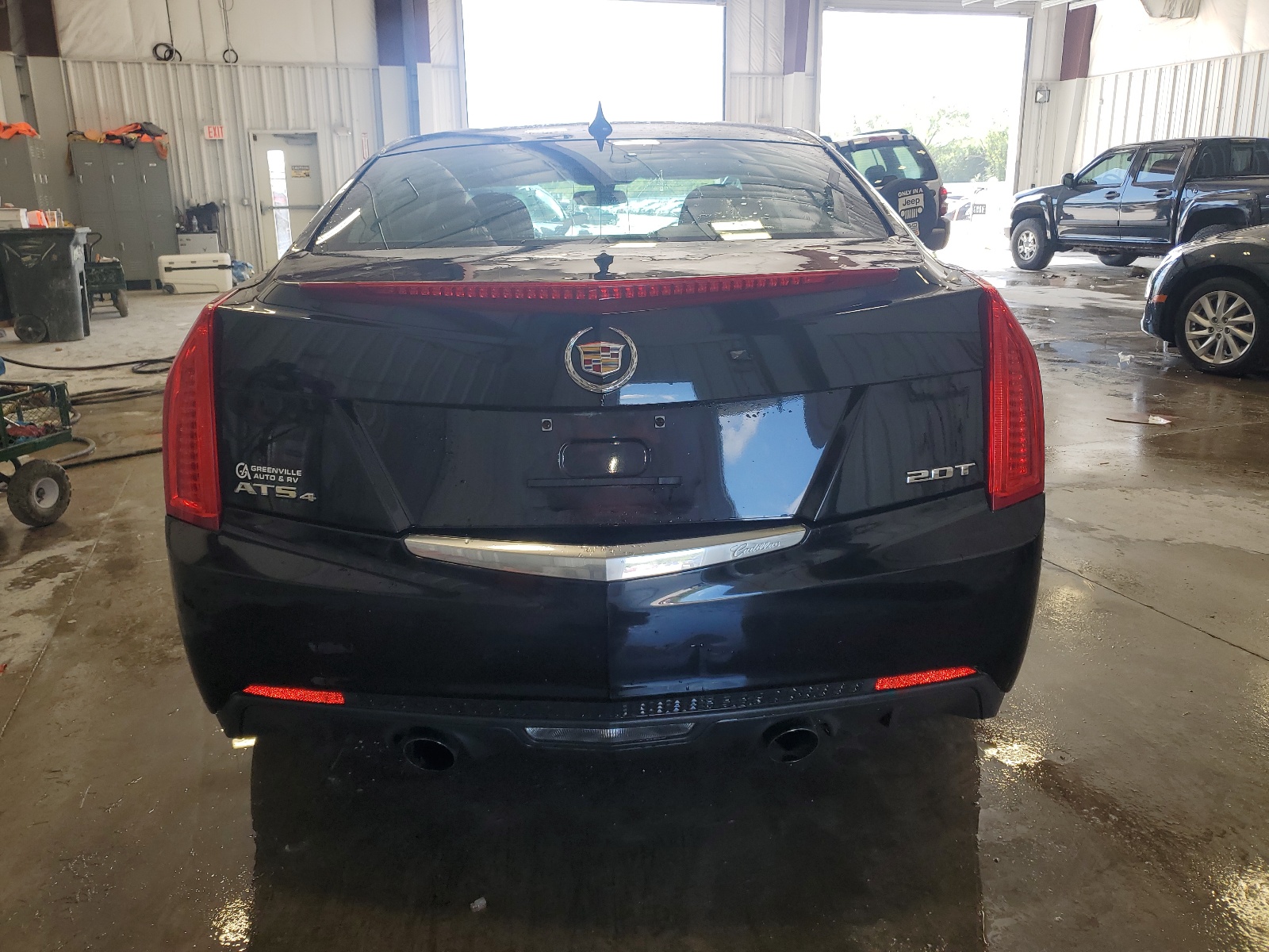 1G6AG5RX2E0115612 2014 Cadillac Ats