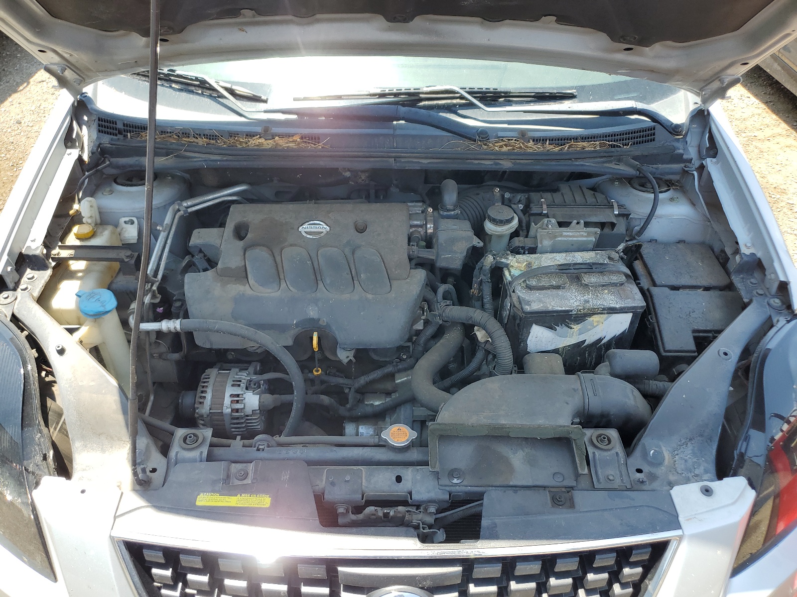 3N1AB61E48L657669 2008 Nissan Sentra 2.0