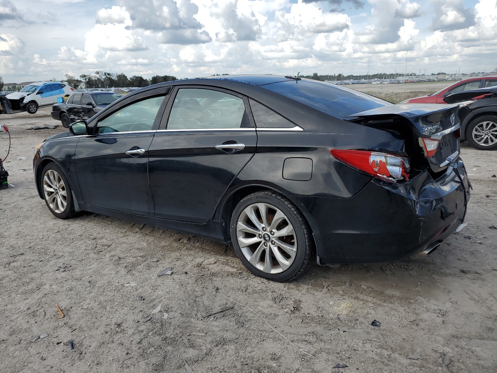 2013 Hyundai Sonata Se vin: 5NPEC4AC5DH659827