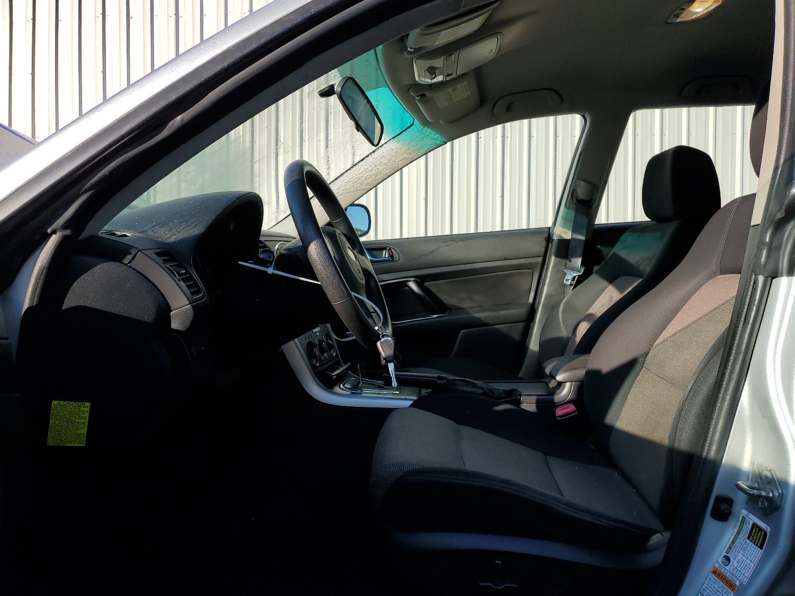 4S4BP61C677312000 2007 Subaru Outback Outback 2.5I