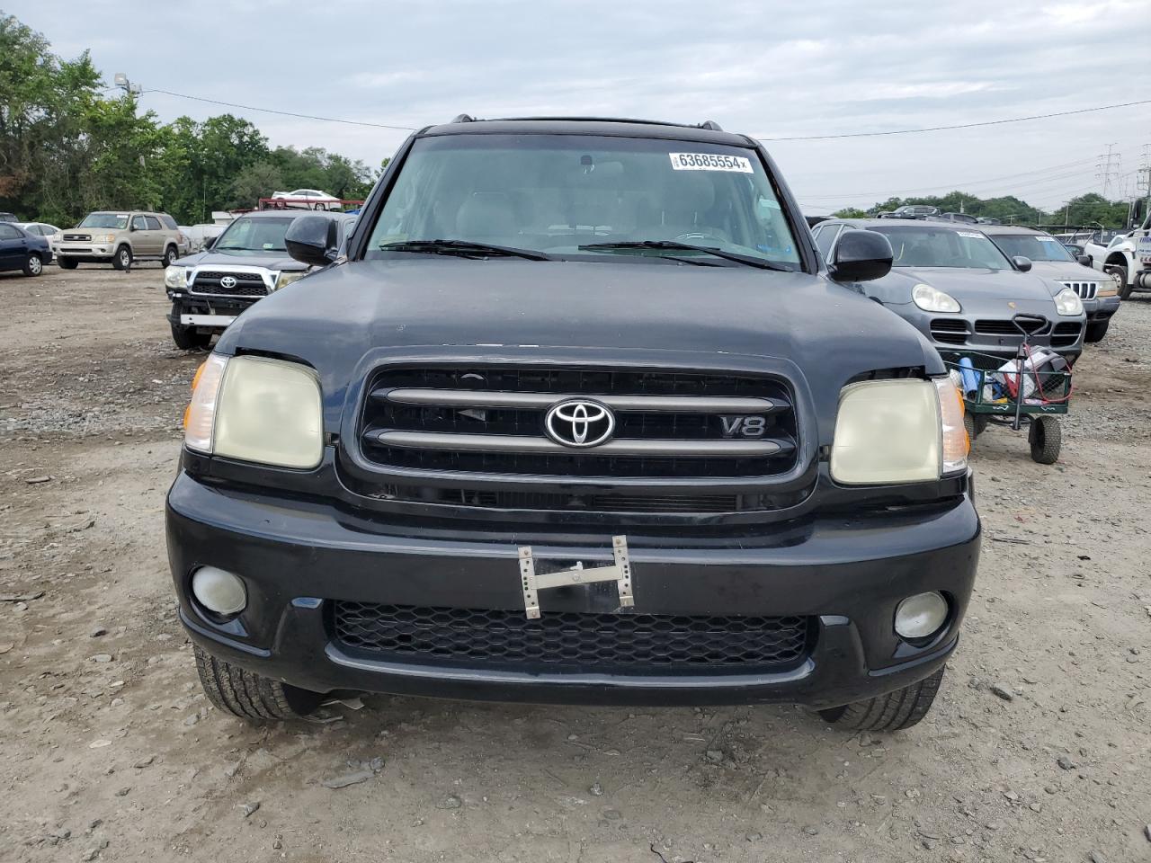 2002 Toyota Sequoia Sr5 VIN: 5TDZT34A12S104063 Lot: 63685554