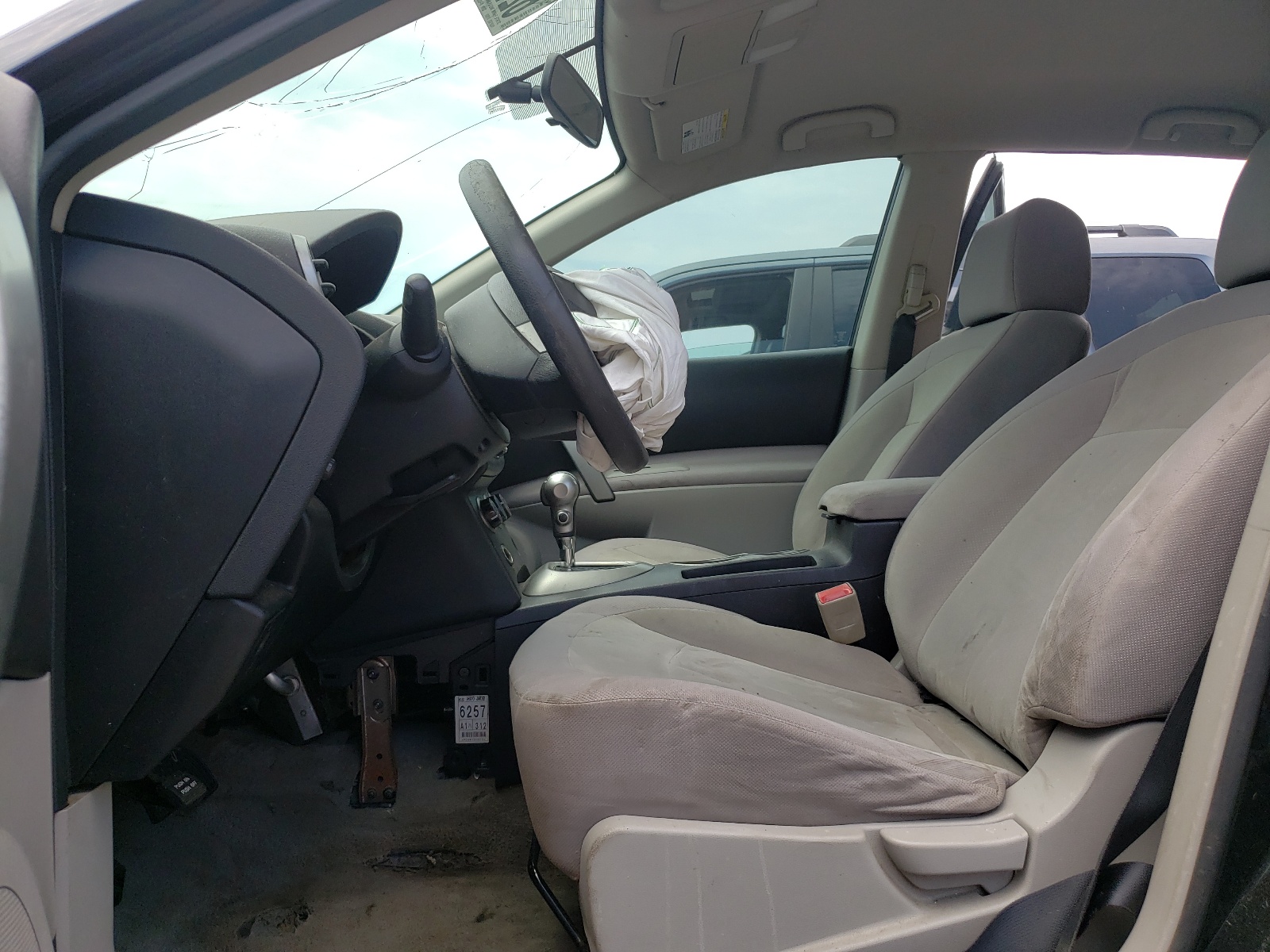 JN8AS5MVXAW108453 2010 Nissan Rogue S