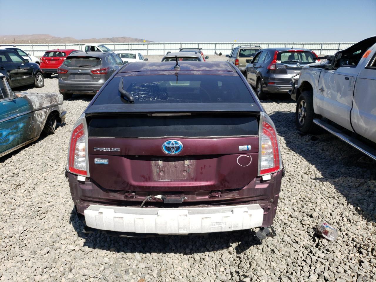 2013 Toyota Prius VIN: JTDKN3DU7D5604338 Lot: 64619594