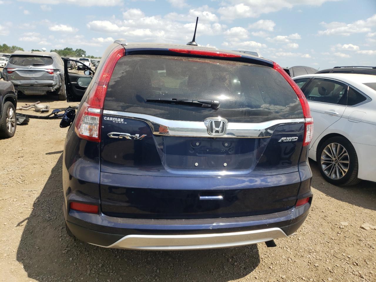 2015 Honda Cr-V Exl VIN: 5J6RM4H79FL017319 Lot: 64196454